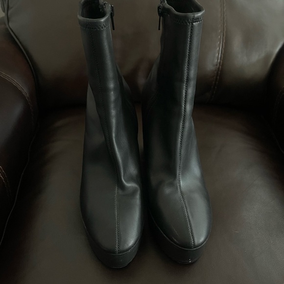 Steve Madden 3in. Wedge booties - Picture 3 of 6